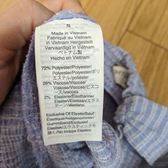 Madewell Texture and Thread tank - Picture 4 of 6